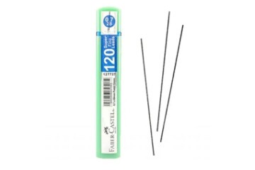 Faber-Castell Min Grip Soft T, Kombo Yeşil 0.7 MM  120 li