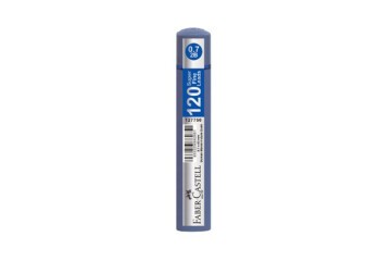 Faber-Castell Min Grip Soft T, Tit Duman Mavisi 0.7 MM 5030 127750 120 li
