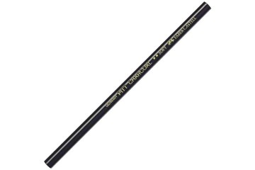 Faber-Castell Pitt M.chrome Nat. Kömür Kalem Siyah Yumuşak