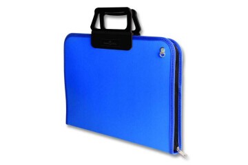 Faber-Castell Proje Çantası 38x55 Cm Mavi 5177191908000