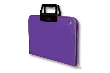 Faber-Castell Proje Çantası 38x55 Cm Mor 5177191910000