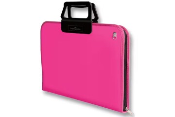 Faber-Castell Proje Çantası 38x55 Cm Pembe 5177191909000