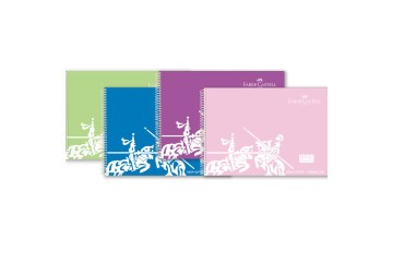Faber-Castell Resim Defteri Plastik Kapak 35x50 Cm 30 YP