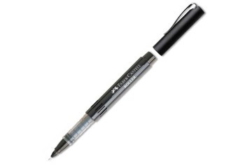 Faber-Castell Roller Kalem İğne Uçlu Siyah 10 Lu 5020 540599