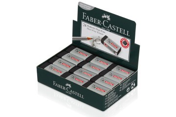 Faber-Castell Silgi Dust-Free Siyah Pvc-Free 24 Lü