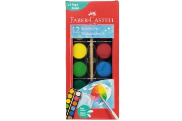 Faber-Castell Sulu Boya Red Line Büyük Boy 12 Renk 5292 125012