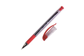 Faber-Castell Tükenmez Kalem İğne Uç Kırmızı 1425