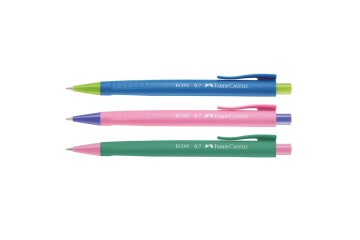Faber-Castell Versatil Kalem Econ Soft T Combo 0.7 MM 10 Lu