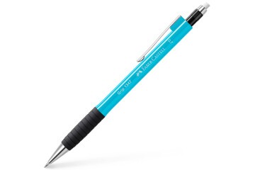 Faber-Castell Versatil Kalem Grip 1347 2022 0.7 MM Pastel Mavi
