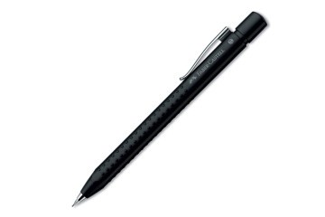 Faber-Castell Versatil Kalem Grıp 2011 0.7 MM Siyah