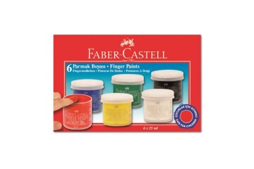 Faber Parmak Boyası 6x25ML 5170160402