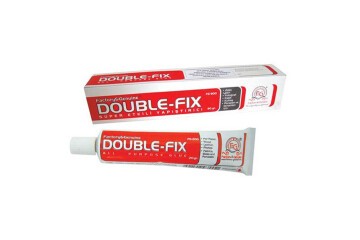 Factory Sıvı Yapıştırıcı Double Fix Süper Etkili 20 GR
