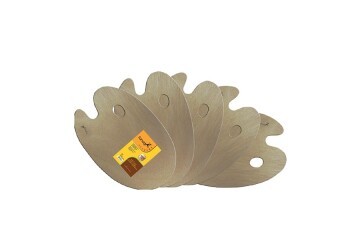 Fanart Academy Mdf Oval Palet 30x40 Cm