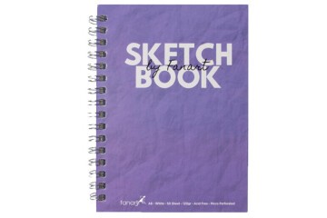 Fanart Academy Sketch Book 120 GR Spiralli 50 YP A6 Mor 8672