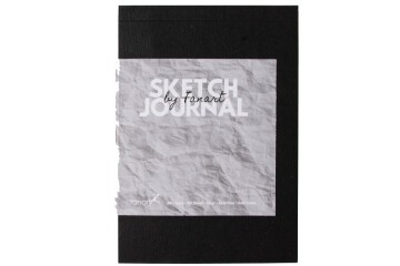 Fanart Academy Sketch Journal 110 GR 60 YP A6 Siyah 8664
