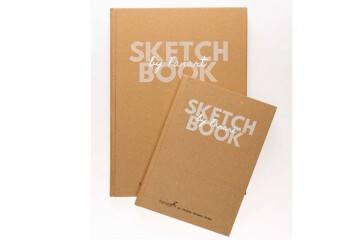 Fanart Sketch Book Academy Kraft Sert Kapak A4 96 YP F-8691