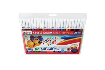 Fatih Keçeli Boya Kalemi 24 Renk 34050