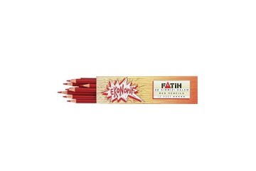 Fatih Kopya Kalemi HB Ekonomik Kırmızı 25010