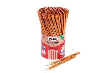 Fatih Kurşun Kalem İlk Kalemim Natural Üçgen FA12050KL0072
