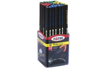 Fatih Kurşun Kalem Siyah Lata Triedge 17500
