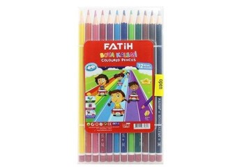 Fatih Kuru Boya Çantalı Tam Boy 12 Renk 33285