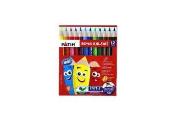 Fatih Kuru Boya Yarım Boy 12 Lİ 33012