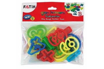 Fatih Oyun Hamuru Kalıbı Rakamlar