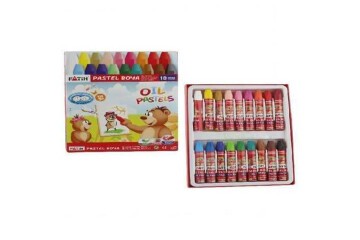Fatih Pastel Boya Karton Kutu 18 Renk 50330