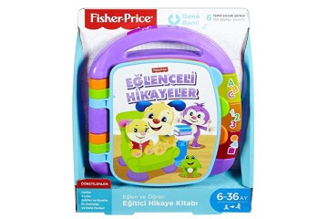 Fisher Price Eğlen ve Öğren Eğitici Hikaye Kitabı FRC73