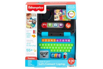 Fisher Price Eğlen Ve Öğren İlk Bilgisayarım