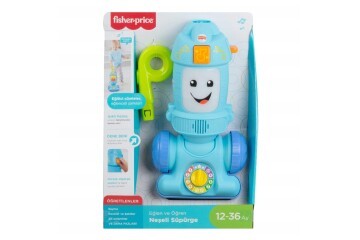 Fisher Price Lnl Neşeli Süpürge (Tr) GTW19