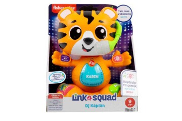 Fisher Price Lync Squad Dj Kaplan Mtl-hyl28