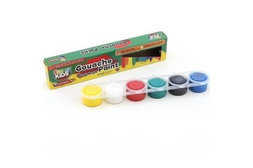 Funny Kids Guaj Boya 25 ML 6 Lı Set