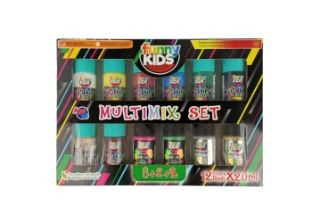 Funny Kids Multımıx 20 ML 12 Li Set 2100