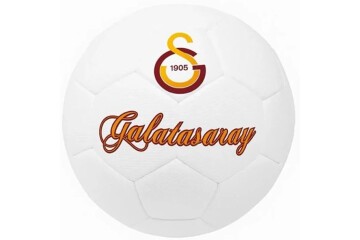 Galatasaray Futbol Topu Premium No:5 Beyaz X30 607542
