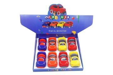 Galtoys Mini Car Dısplay Araba 8x8 4Asst.