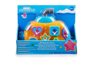 Giochi Baby Shark Müzikli Şekiller GIO-BAH11000