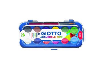 Giotto Sulu Boya Acquarell Blocks 23 MM 12 Li 352300
