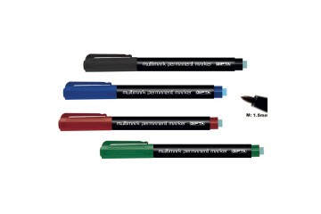 Gıpta Asetat Kalemi Permanent Marker M Seri Mavi F1536