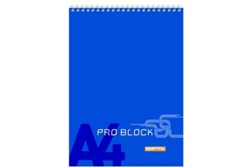 Gıpta Bloknot Pro-Block Spiralli Karton Kapak Çizgili ( 36 Lı Stand ) 40 YP A6 1498