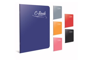 Gıpta C Book Dikişli Plastik Kapak Defter A4 60 YP Ç.siz