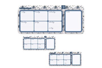 Gıpta Data Week Planner Sert Kapak Defter 13x30 57 YP