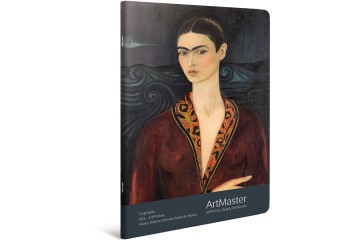 Gıpta Dikişli Karton Kapak Defter Art Master 9x26 60 YP Çizgili