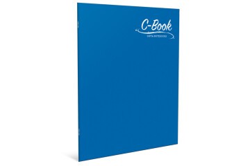 Gıpta Dikişli Plastik Kapak Defter C Book A4 100 YP Kareli