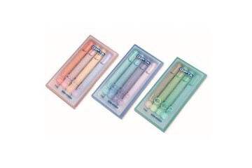 Gıpta Fosforlu Kalem Loop Pastel 4 Renk Set 18 Li Stand F1463