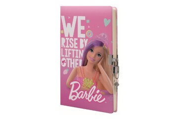 Gıpta Hatıra Defteri Barbie Kilitli İp.Dkş.Sert Kapak 14x20 96 YP