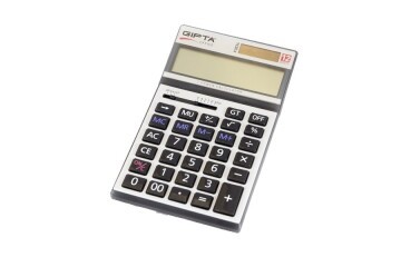 Gıpta Hesap Makinesi Masa Üstü 12 Hane F3034