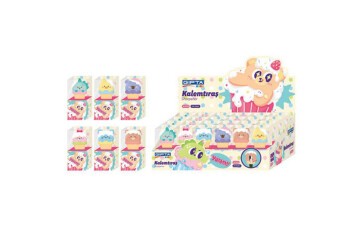 Gıpta Kalemtraş Cupcake 3D 24 Lü K1520