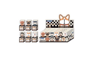 Gıpta Kalemtraş Great Dogs 3D 24 Lü K1524