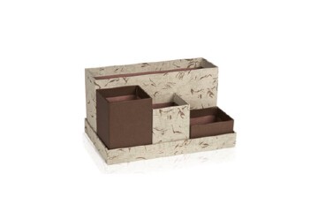 Gıpta Masa Üstü Set Dodder Cream 4 Havuzlu Large